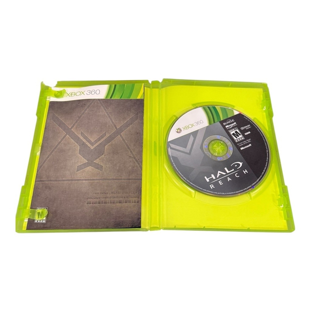 Halo Reach Xbox 360 Complete CIB Microsoft Bungie Shooter Video Game Tested - Picture 6 of 10